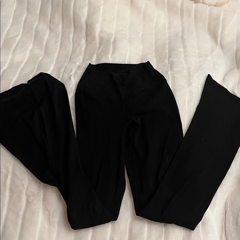 Black Aerie flair Leggings